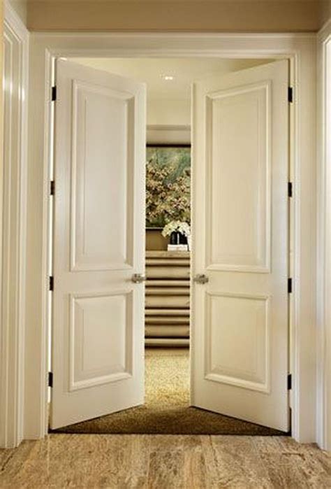 Double Interior Doors: A Stylish and Practical Addition to Your Home